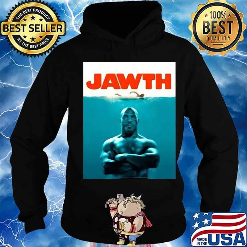 Jawth mike tyson jaws parody s Hoodie