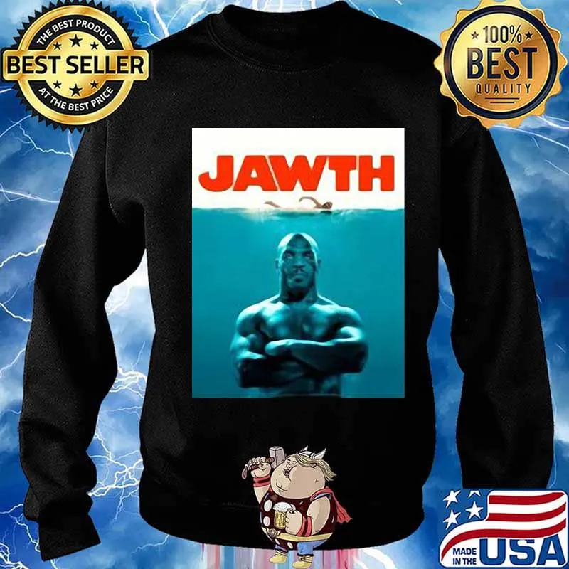 Jawth mike tyson jaws parody s Sweater