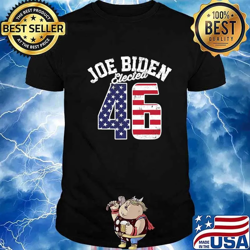 Joe Biden 46 President 2020 Election American Flag Shirt
