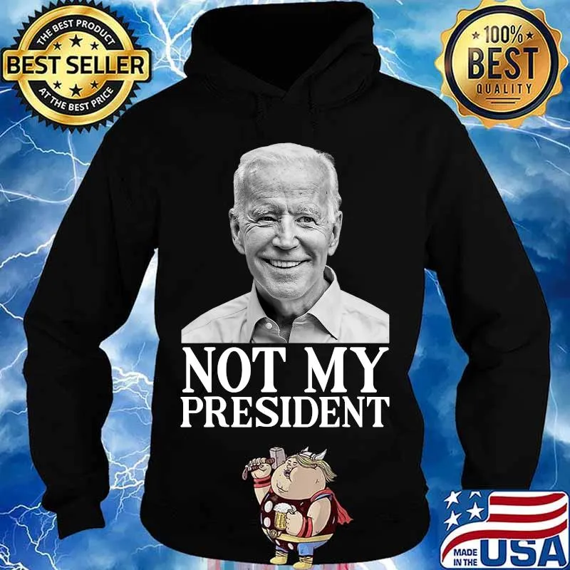 Joe biden not my president picture 2020 s Hoodie