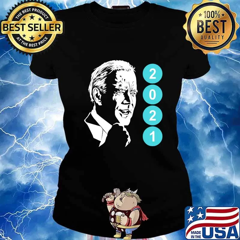 Joseph Robinette Biden Jr. 46th Usa President 2021 Shirt Ladies tee
