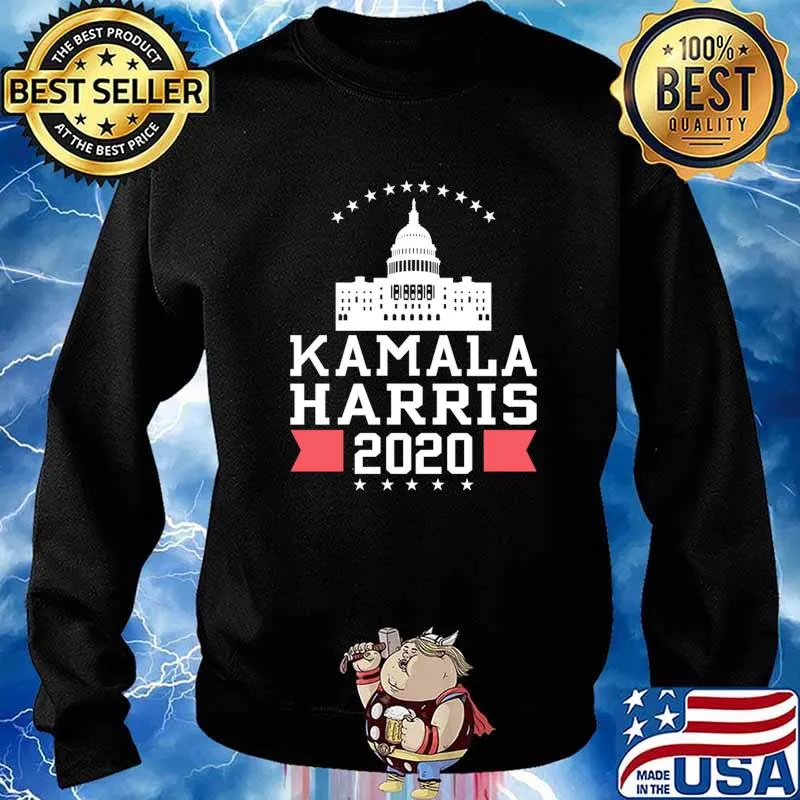 Kamala Harris Joe Biden President Usa Vote Democrats Essential White House Us Shirt Sweater