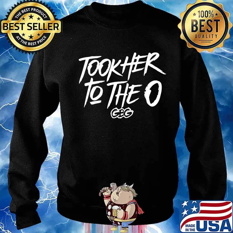 King von took her to the o gbg 2020 s Sweater