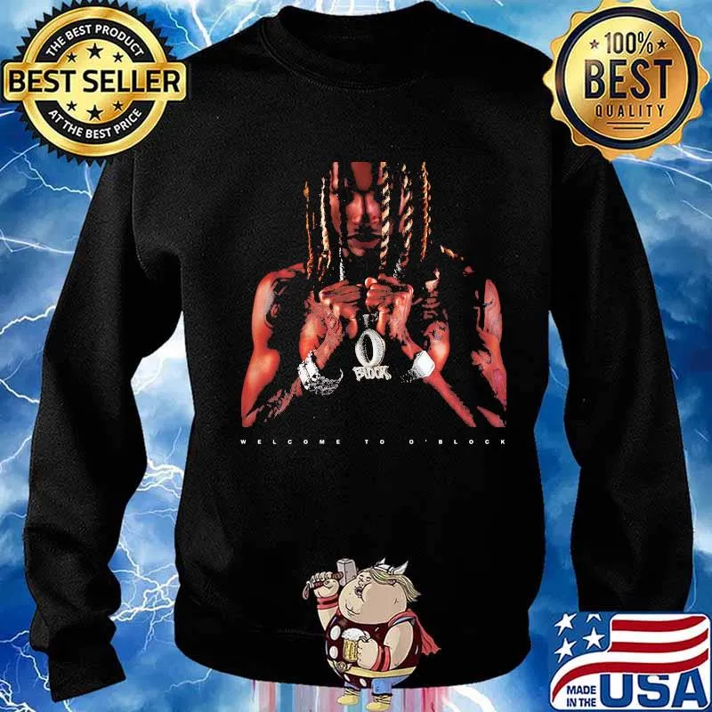 king von welcome to o block s Sweater