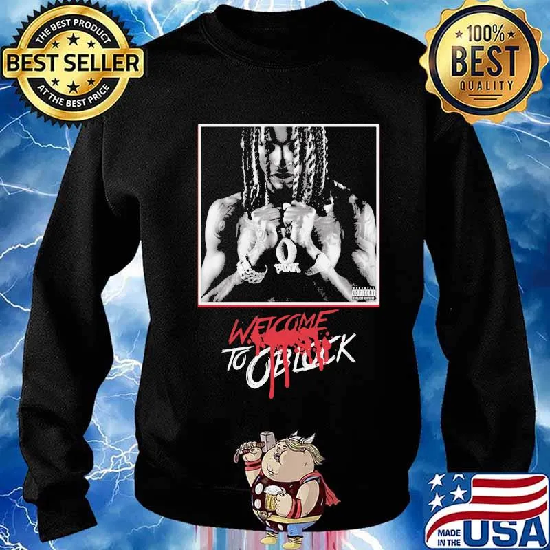 King von welcome to oblock s Sweater