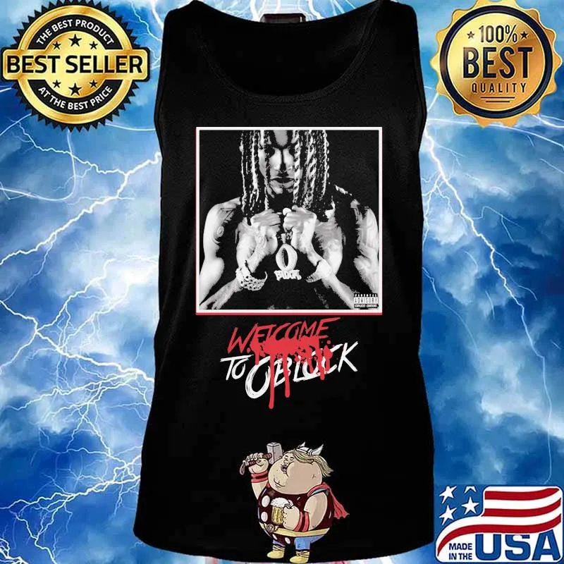 King von welcome to oblock s Tank top