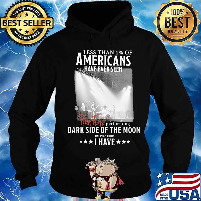 Less than 1% of americans have owned pink floyd of the moon vinyl album i have pink floyd signatures s Hoodie