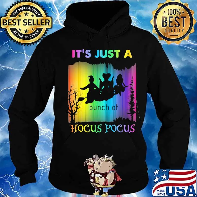 Lgbt it's just a bunch of hocus pocus s Hoodie