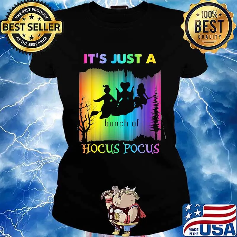 Lgbt it's just a bunch of hocus pocus s Ladies tee