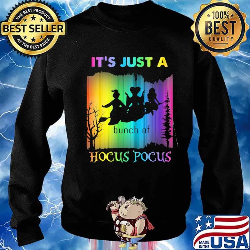 Lgbt it's just a bunch of hocus pocus s Sweater