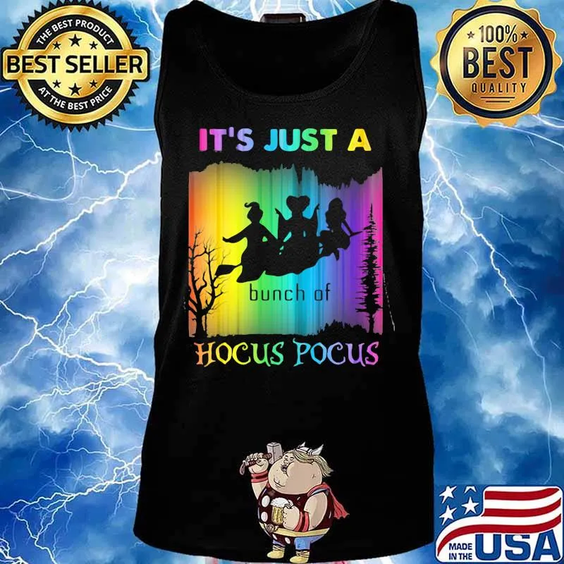 Lgbt it's just a bunch of hocus pocus s Tank top