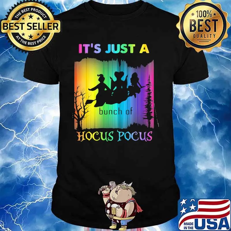 Lgbt it's just a bunch of hocus pocus shirt