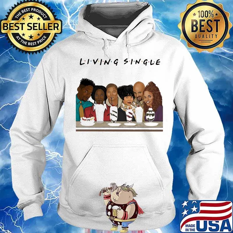 Living single tv show characters s Hoodie