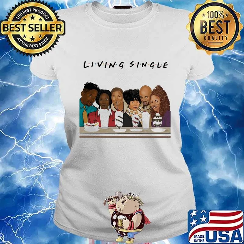 Living single tv show characters s Ladies tee