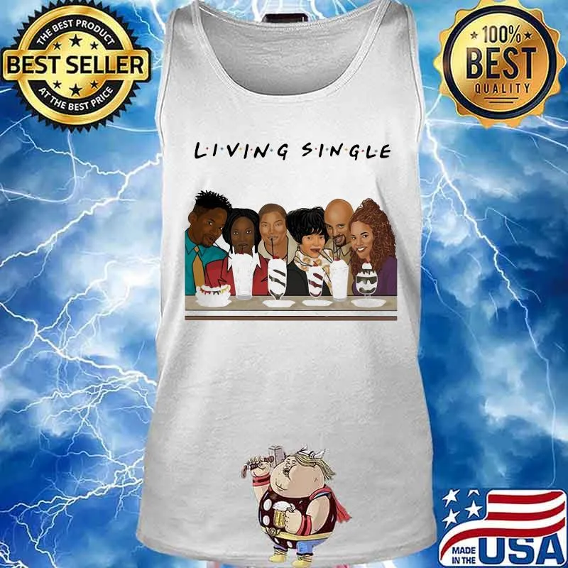 Living single tv show characters s Tank top