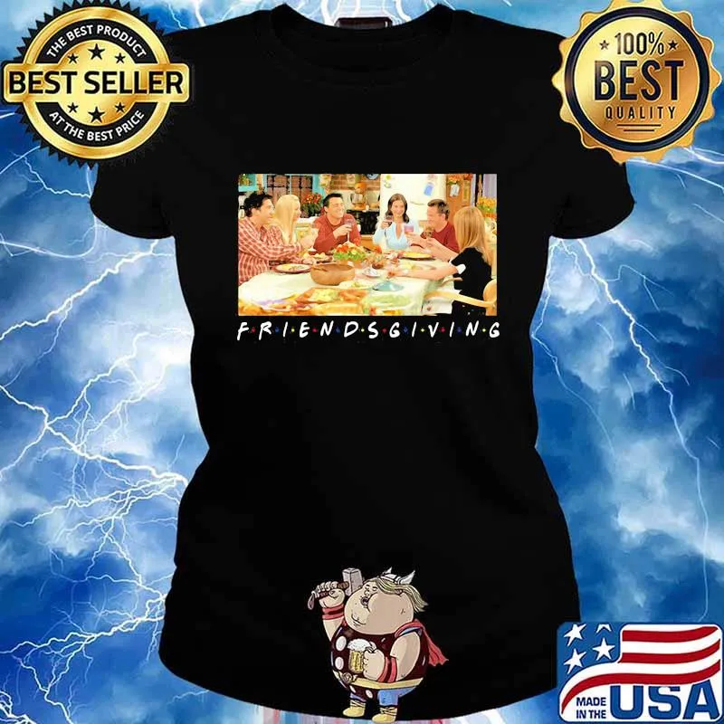 Living single tv show friendsgiving s Ladies tee