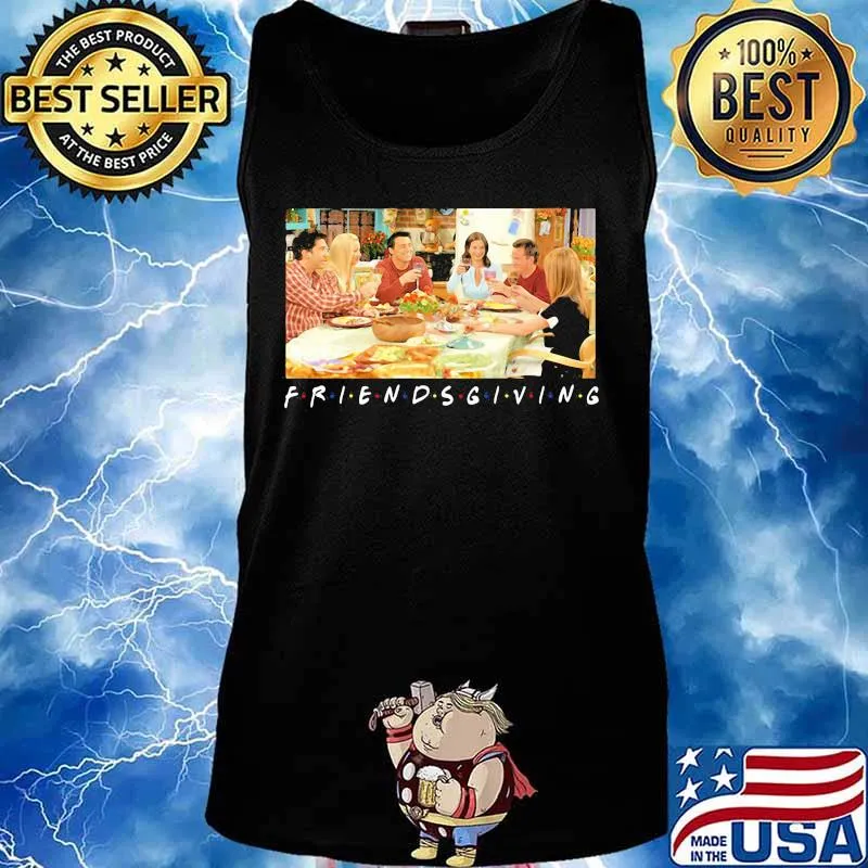 Living single tv show friendsgiving s Tank top