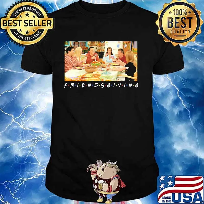 Living single tv show friendsgiving shirt