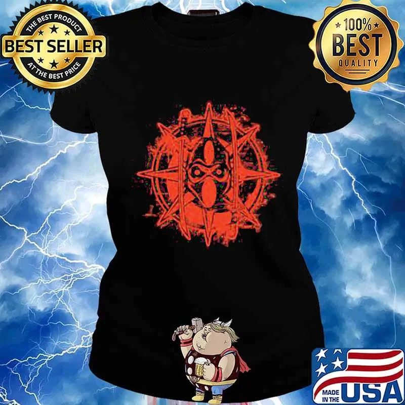 Logo Skull Star Alla Xul Elu Halloween Shirt Ladies tee