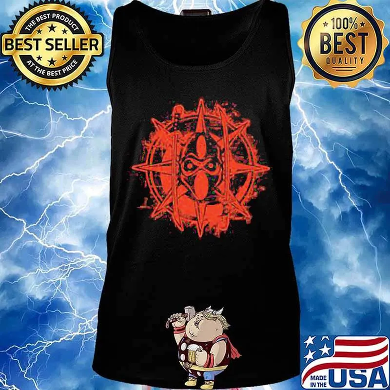 Logo Skull Star Alla Xul Elu Halloween Shirt Tank top
