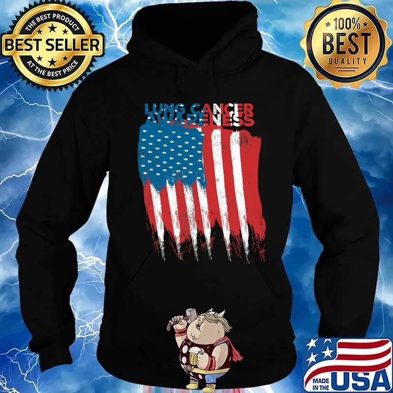 Lung Cancer Survivor Kind Carcinoma Warrior Shirt Hoodie
