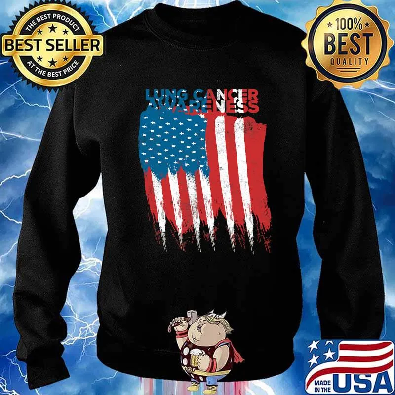 Lung Cancer Survivor Kind Carcinoma Warrior Shirt Sweater