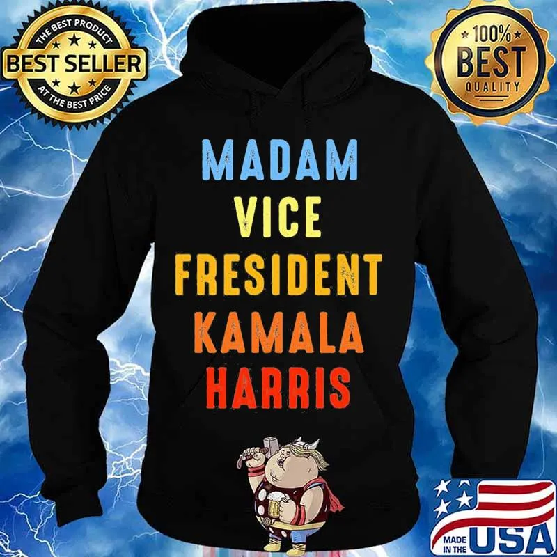 Madam vice president kamala harris vintage 2020 s Hoodie