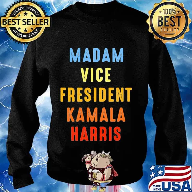 Madam vice president kamala harris vintage 2020 s Sweater