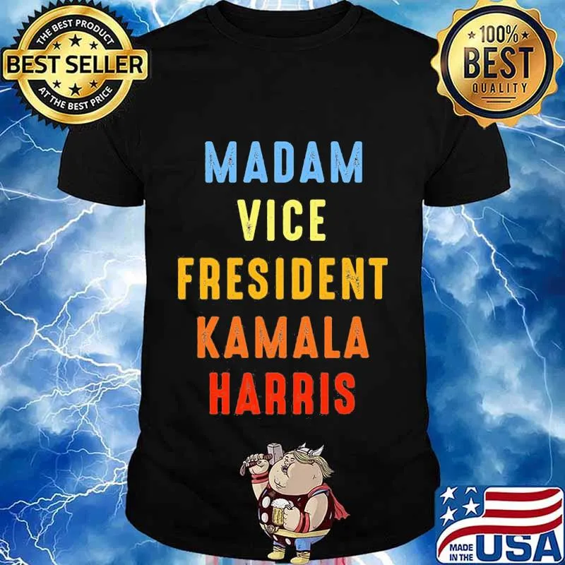 Madam vice president kamala harris vintage 2020 shirt