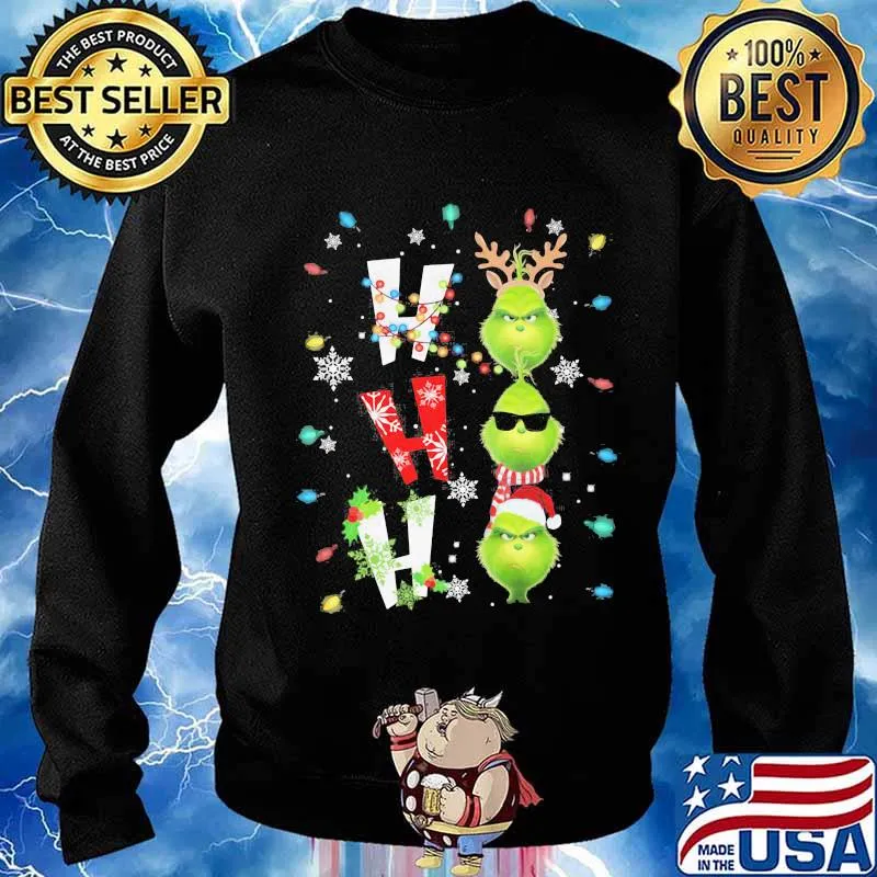 Merry christmas grinch ho ho ho s Sweater
