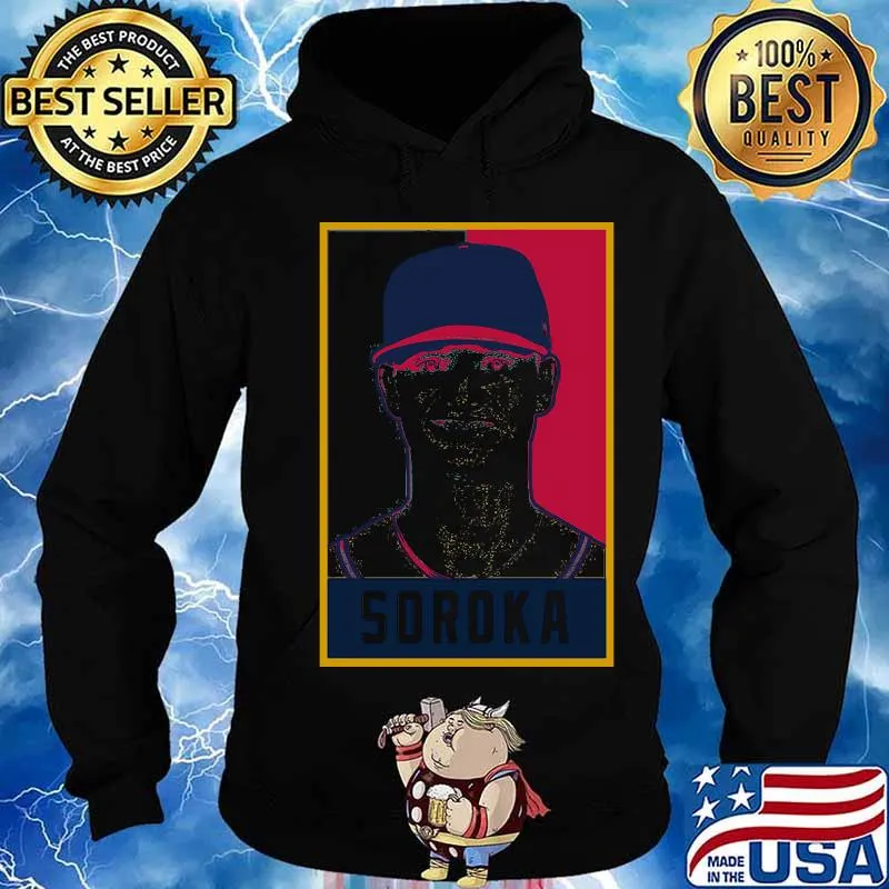 Mike soroka minor league baseball art s Hoodie