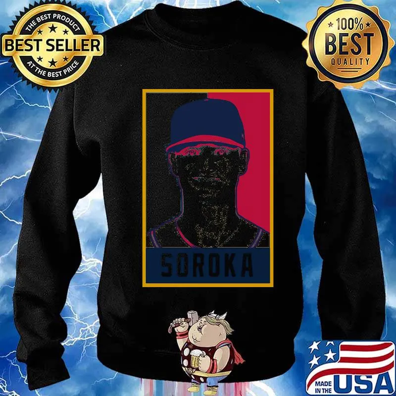 Mike soroka minor league baseball art s Sweater