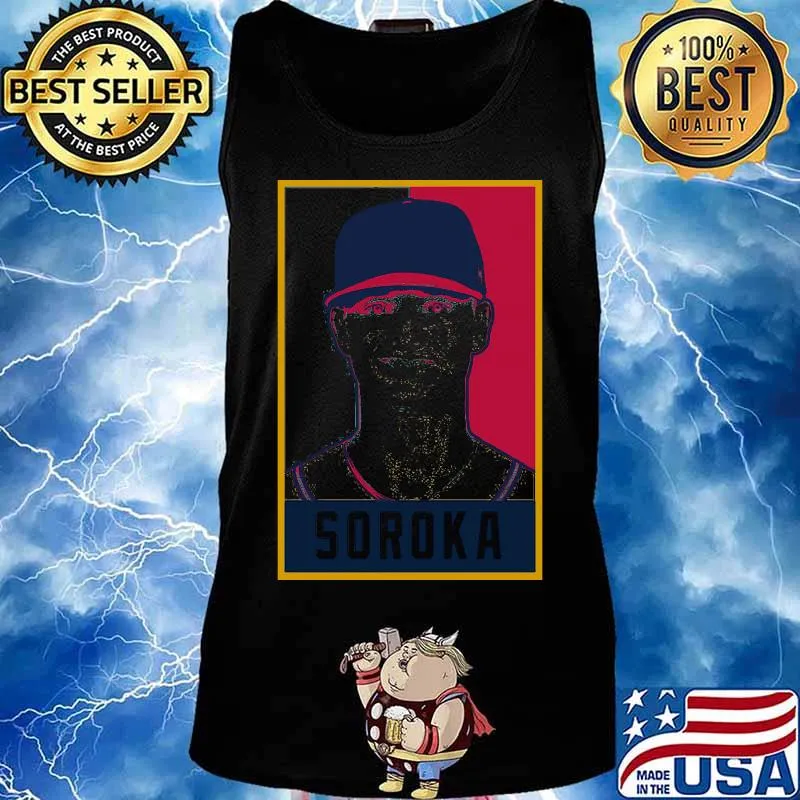 Mike soroka minor league baseball art s Tank top