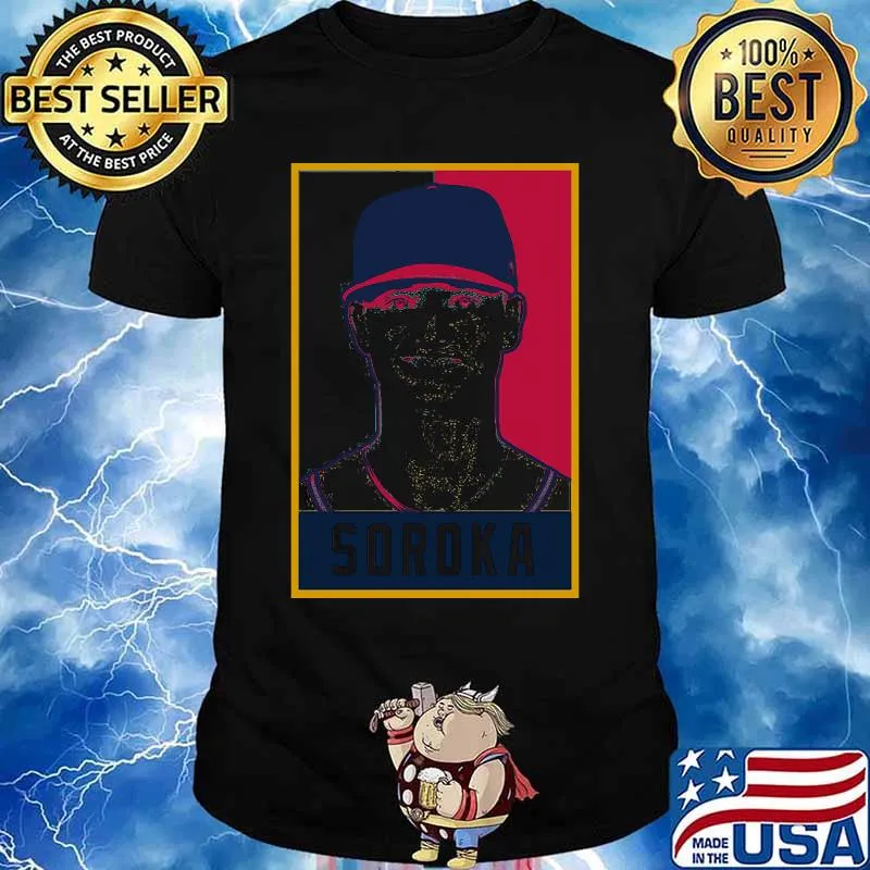 Mike soroka minor league baseball art shirt