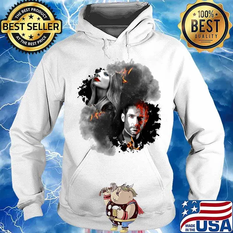 Mr and mrs smith night halloween s Hoodie
