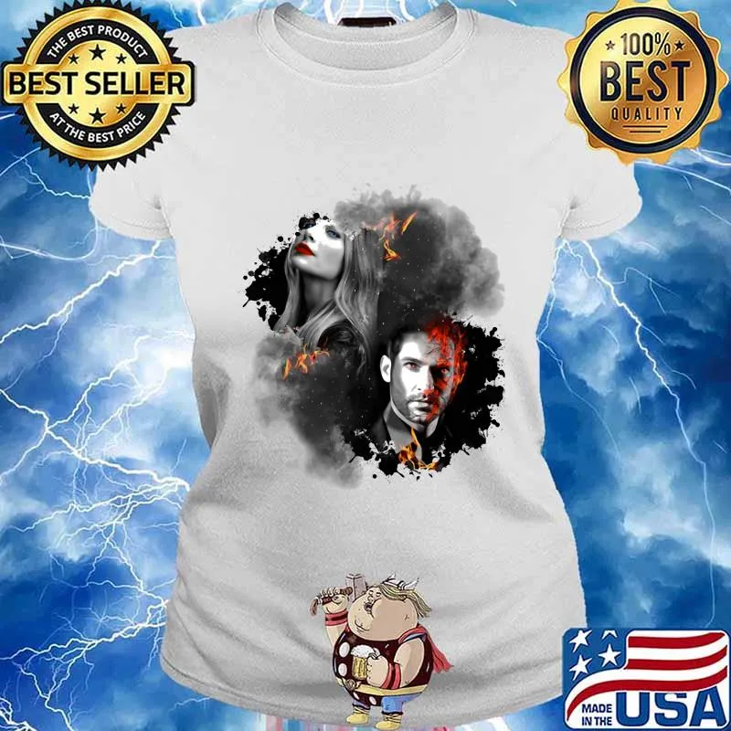 Mr and mrs smith night halloween s Ladies tee