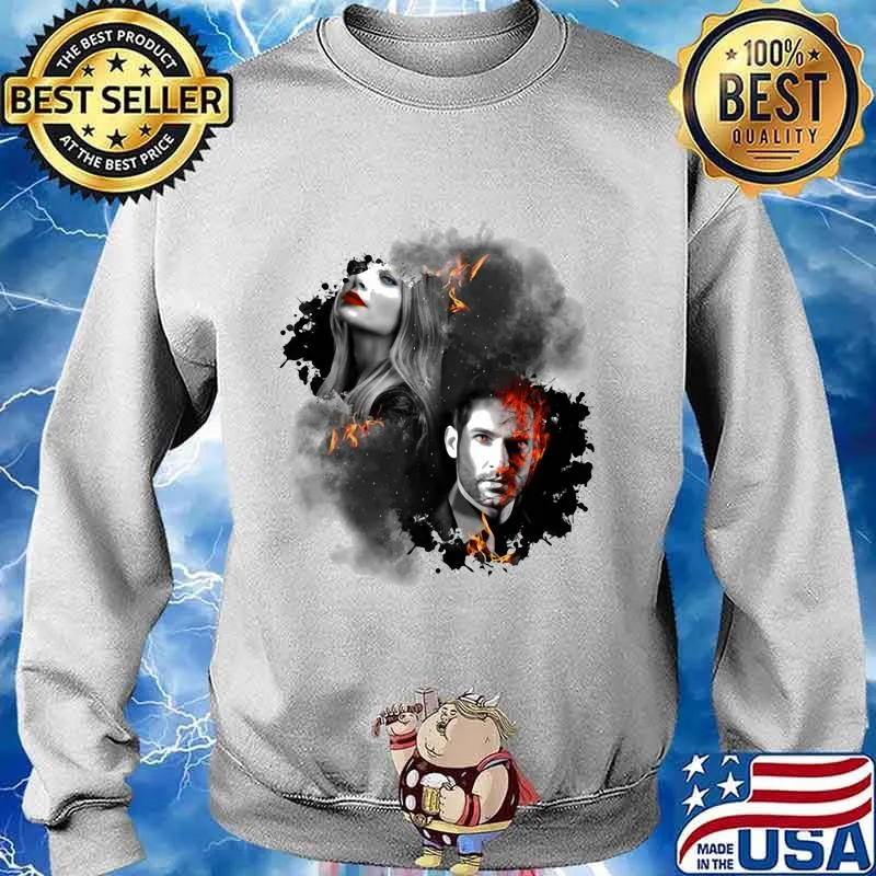 Mr and mrs smith night halloween s Sweater