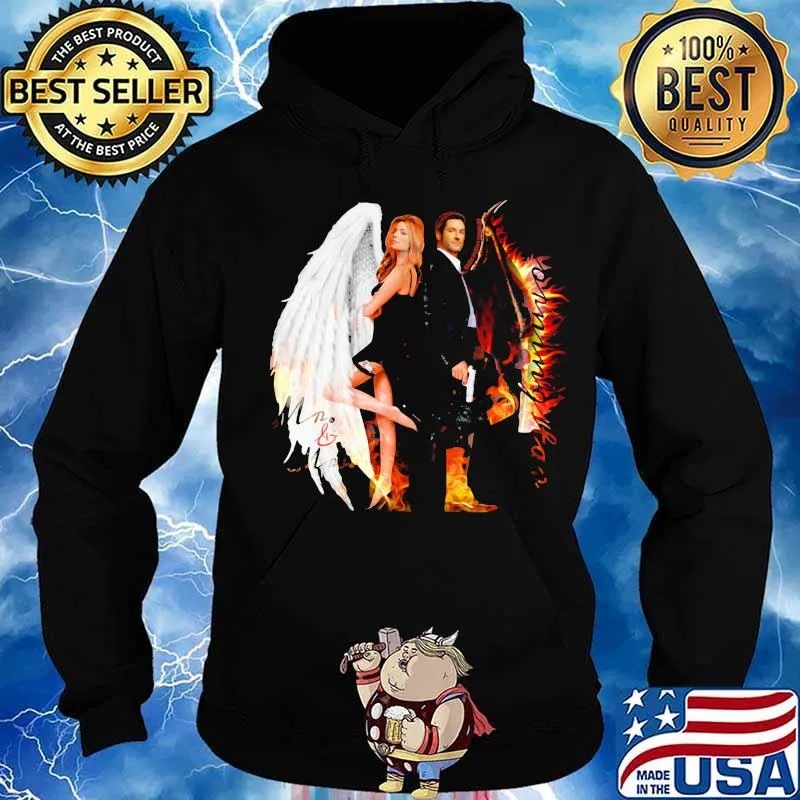 Mr and mrs smith wings fire s Hoodie