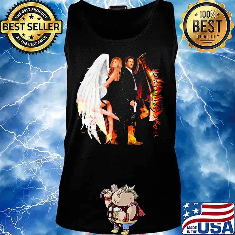 Mr and mrs smith wings fire s Tank top