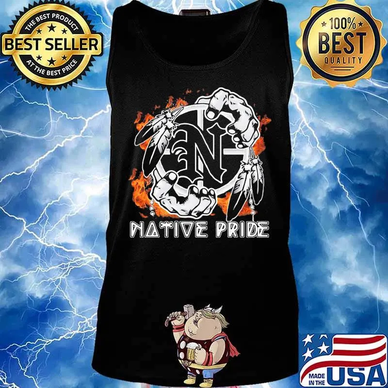 Native pride fire strong vintage s Tank top