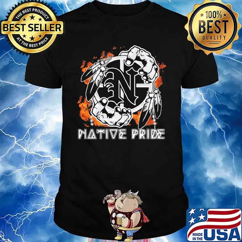 Native pride fire strong vintage shirt