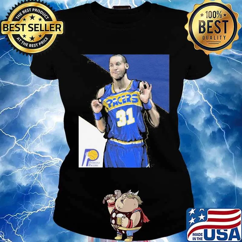 NBA Reggie Miller – KayRich Enterprise SC 31 Shirt Ladies tee