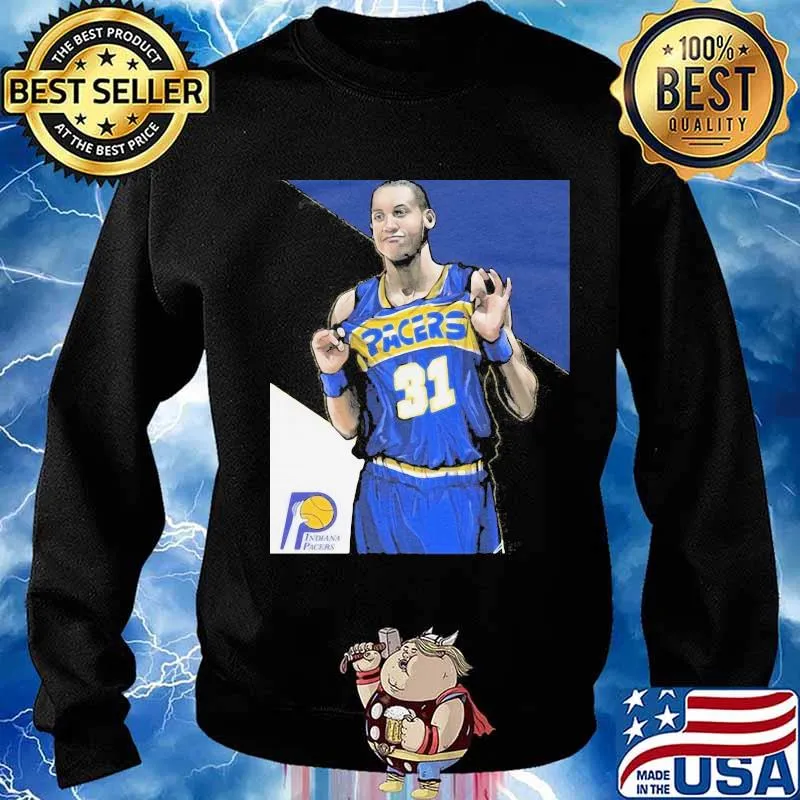 NBA Reggie Miller – KayRich Enterprise SC 31 Shirt Sweater