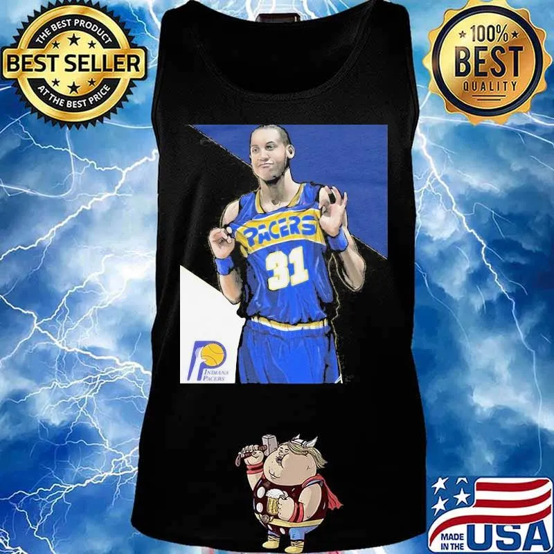 NBA Reggie Miller – KayRich Enterprise SC 31 Shirt Tank top