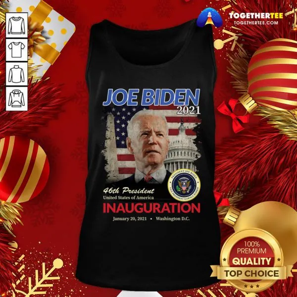 Nice 2021 Inauguration Day Joe Biden Commemorative Souvenir Shirt - Image 3