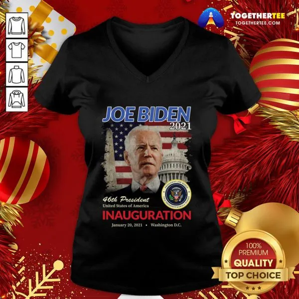 Nice 2021 Inauguration Day Joe Biden Commemorative Souvenir Shirt - Image 2