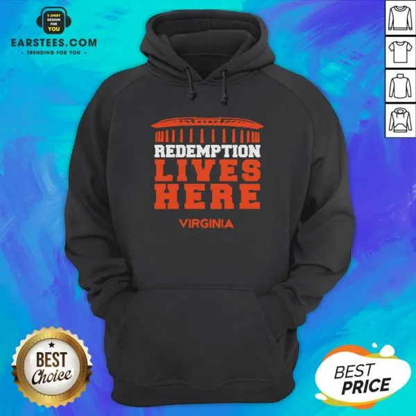 Nice Redemption Lives Here Virginia Shirt - Image 2