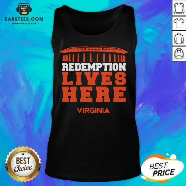 Nice Redemption Lives Here Virginia Shirt - Image 4