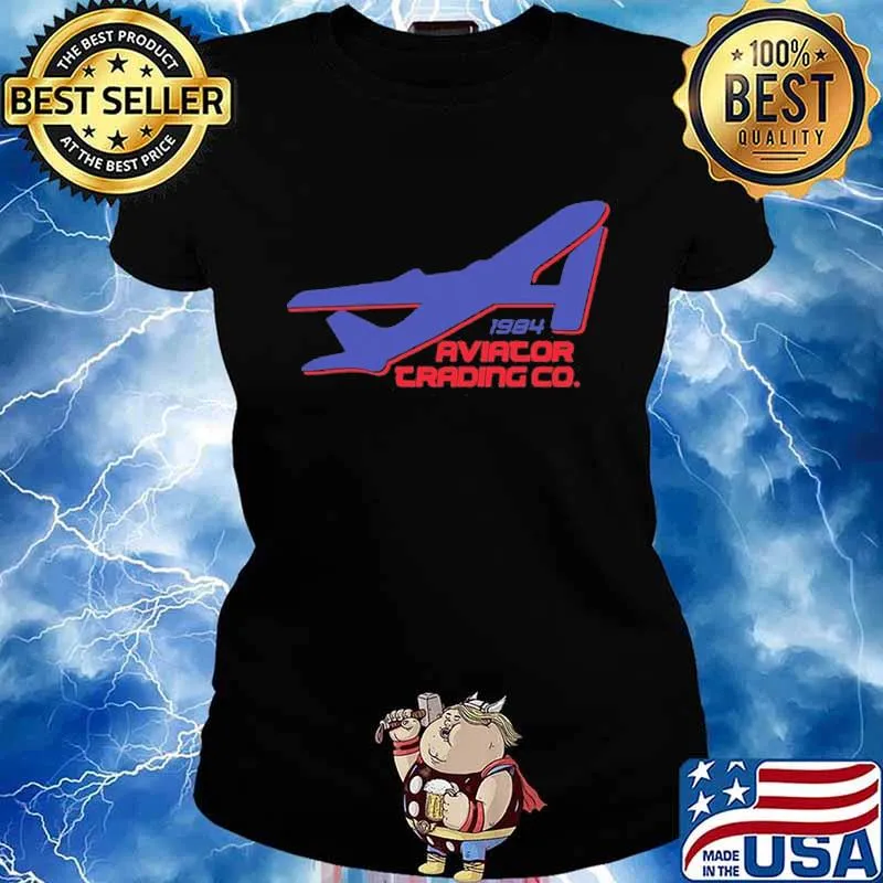 Official 1984 Aviator Trading Co Shirt Ladies tee