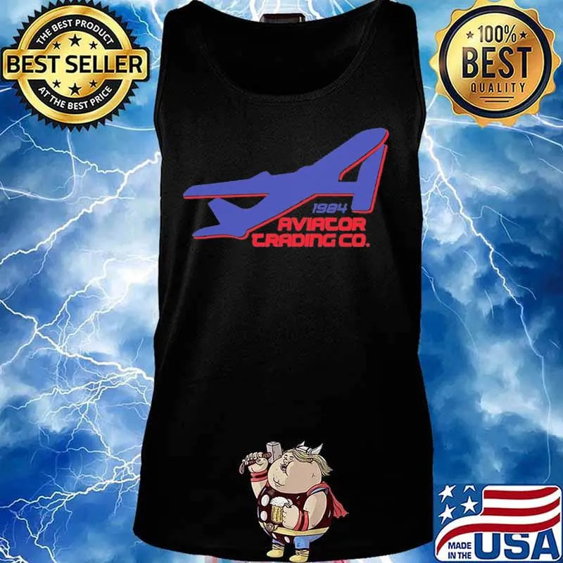 Official 1984 Aviator Trading Co Shirt Tank top